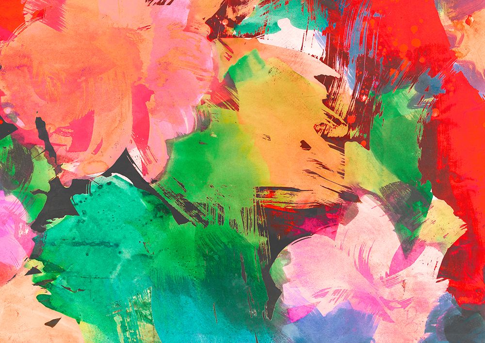 Wall Art Painting id:751540, Name: Garden in Springtime, Artist: Parr, Kelly