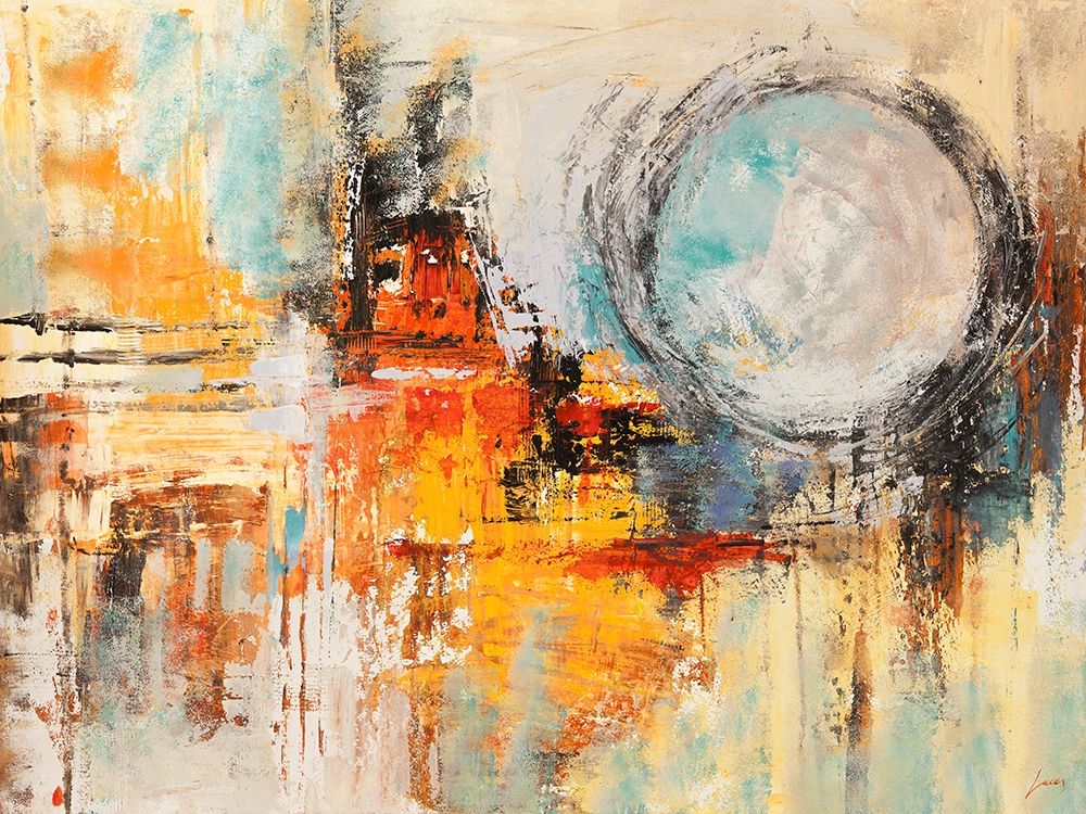 Art Print: Riflessi del mattino