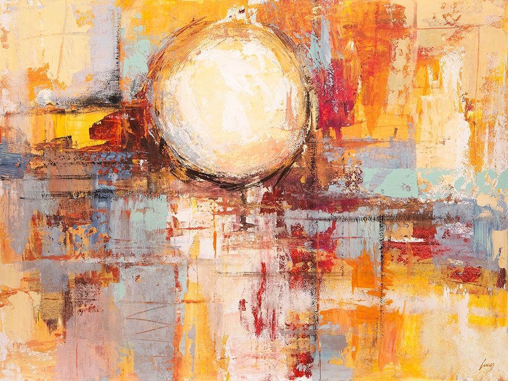 Wall art:  Riflessi del tramonto, by Lucas