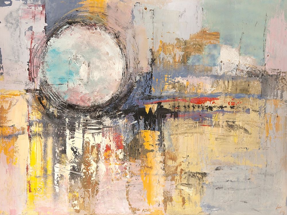 Art Print: Tramonto di luna