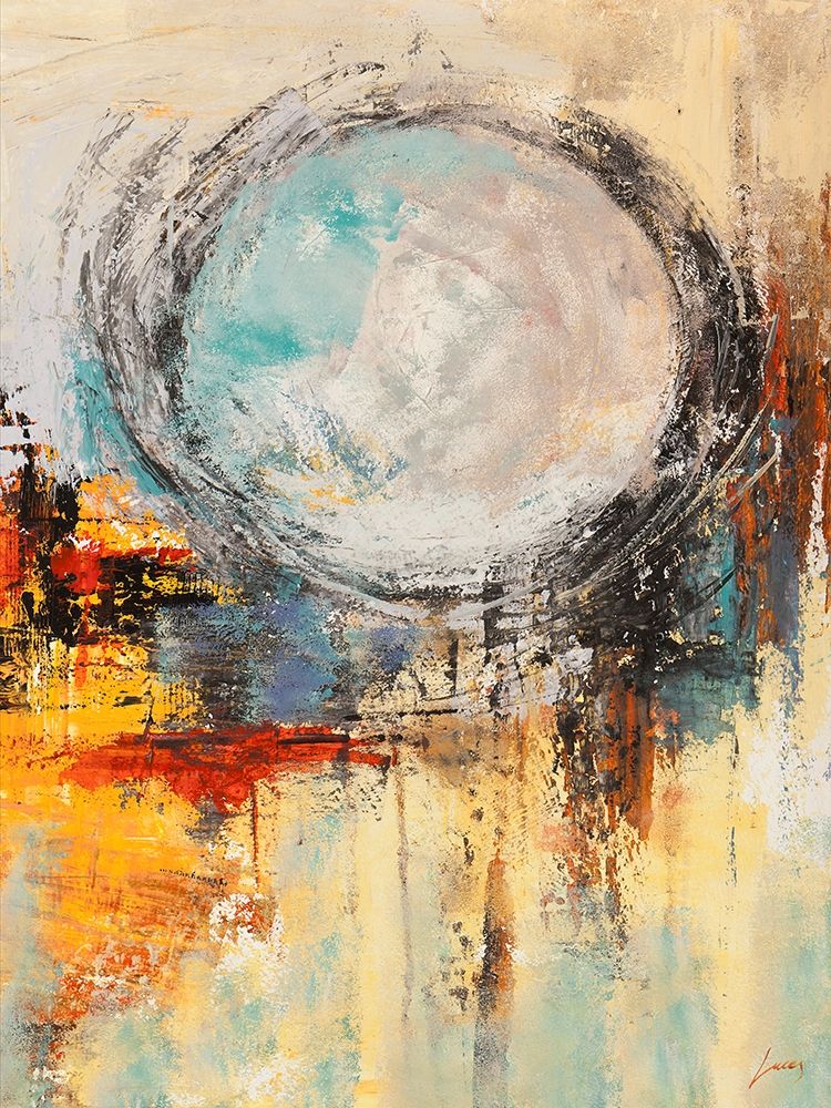 Art Print: Riflessi del mattino II (detail)