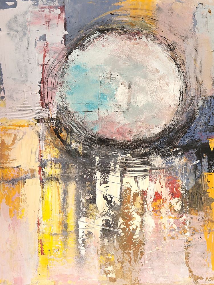 Art Print: Tramonto di luna I (detail)