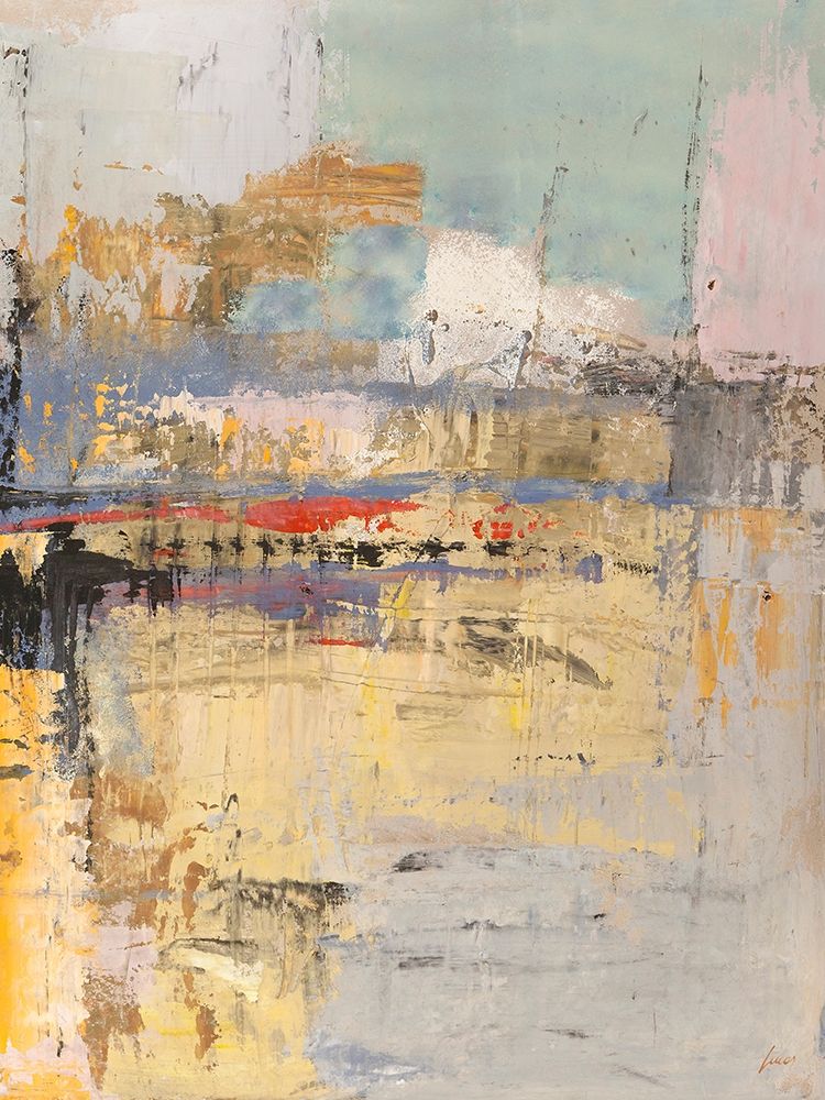 Art Print: Tramonto di luna II (detail)