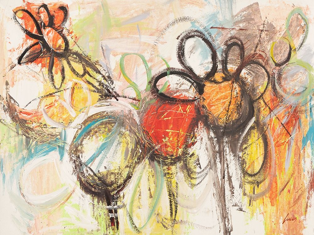 Art Print: Primavera in fiore