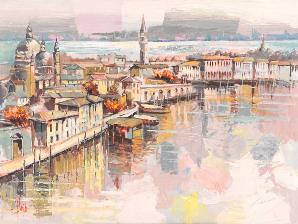 Wall Art Painting id:43509, Name: Dolce Venezia, Artist: Florio, Luigi