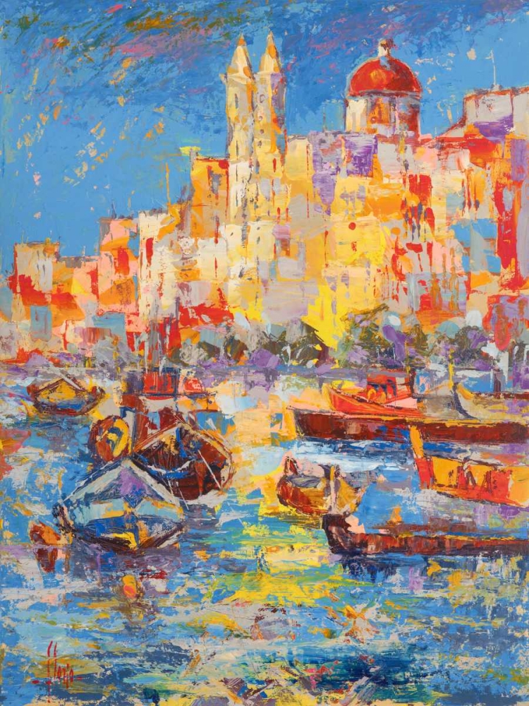 Wall art: Malta, by Florio, Luigi