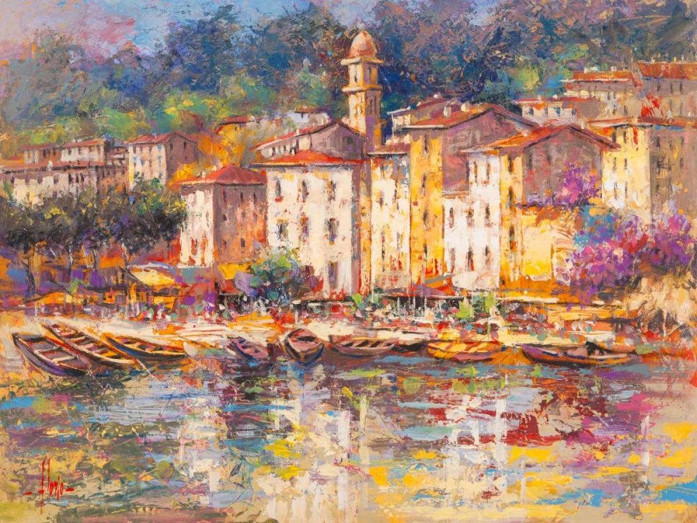 Wall art: Portofino, by Florio, Luigi