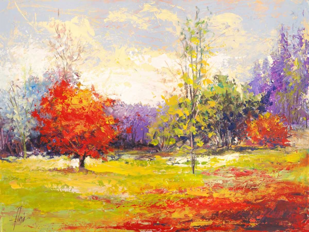 Wall Art Painting id:65034, Name: Colori d autunno, Artist: Florio, Luigi