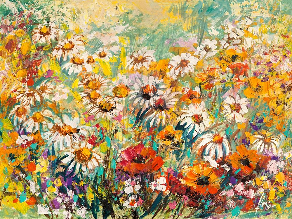 Art Print: Campo fiorito