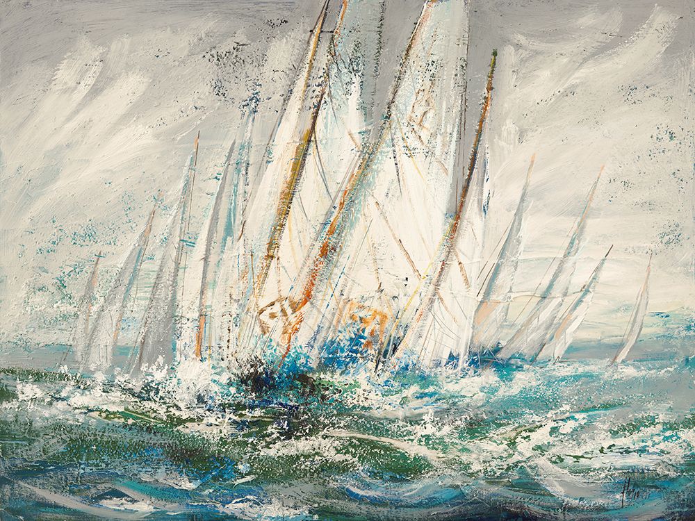 Wall Art Painting id:537009, Name: Dacqua e di vento, Artist: Florio, Luigi