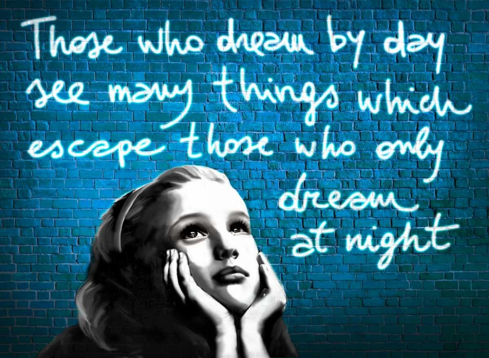 Wall Art Painting id:167462, Name: Dream by Day, Artist: Masterfunk Collective