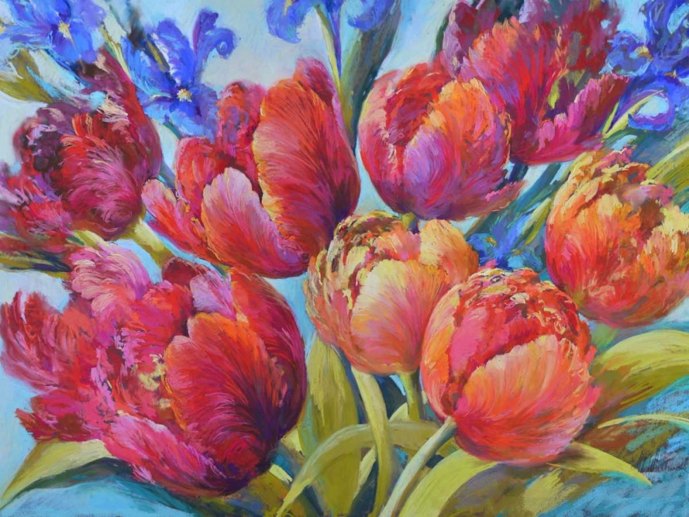 Wall Art Painting id:118159, Name: Jumping for Joy, Artist: Whatmore, Nel