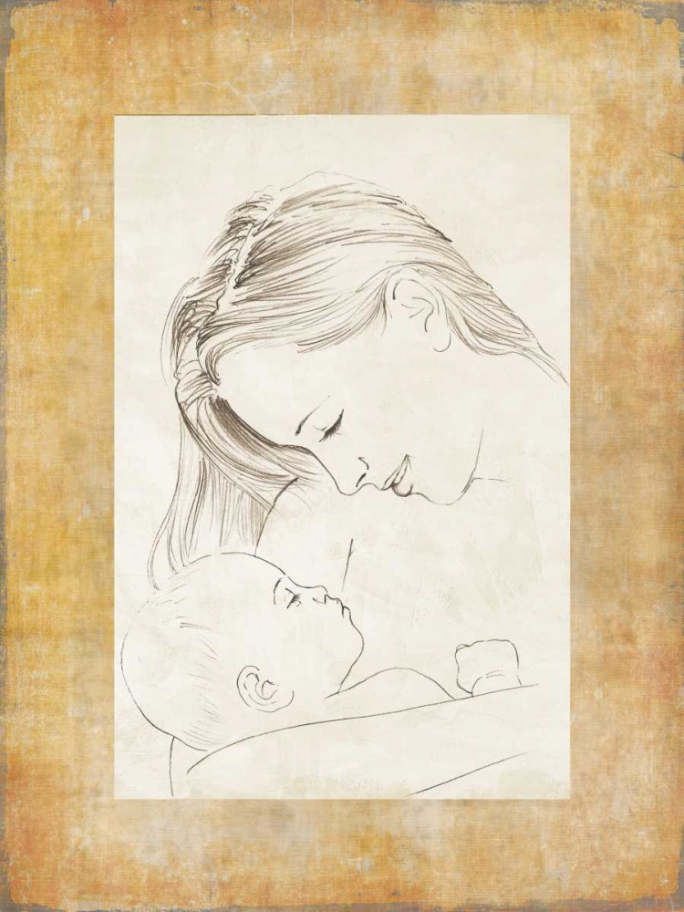 Wall Art Painting id:162911, Name: Mater I, Artist: Roux, Simon