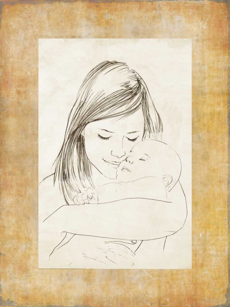 Wall Art Painting id:162912, Name: Mater II, Artist: Roux, Simon