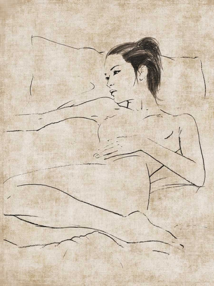 Wall Art Painting id:162914, Name: Silence, Artist: Roux, Simon