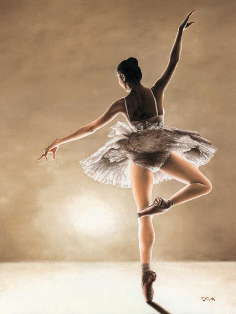 Wall Art Painting id:167367, Name: Dance Away, Artist: Young, Richard