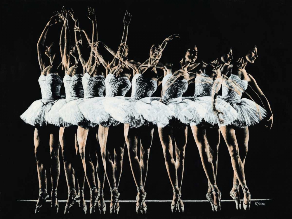 Wall art: Dance Emotion, by Young, Richard