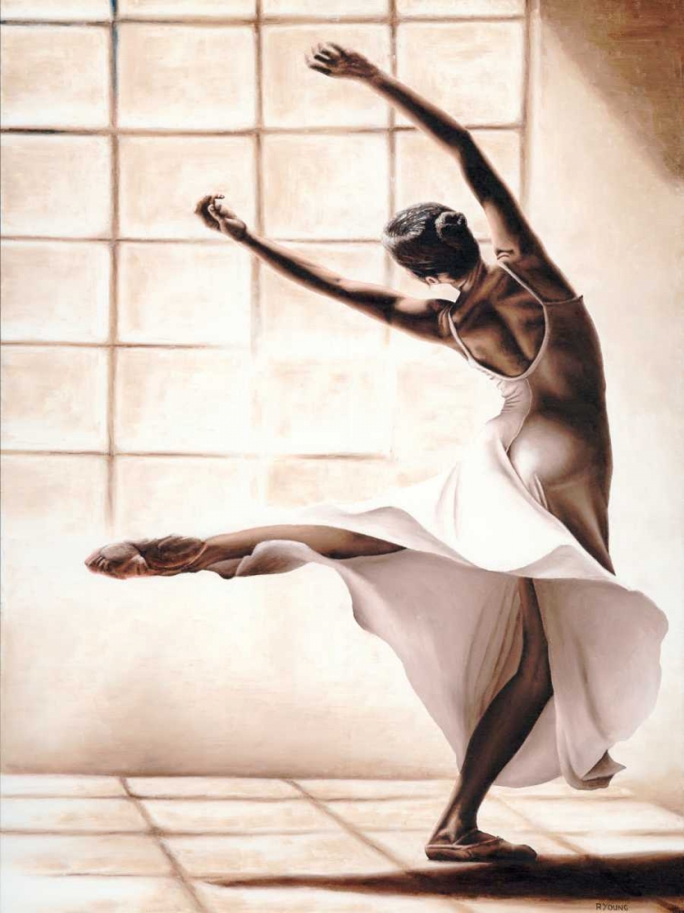 Wall Art Painting id:167370, Name: Dance Finesse, Artist: Young, Richard