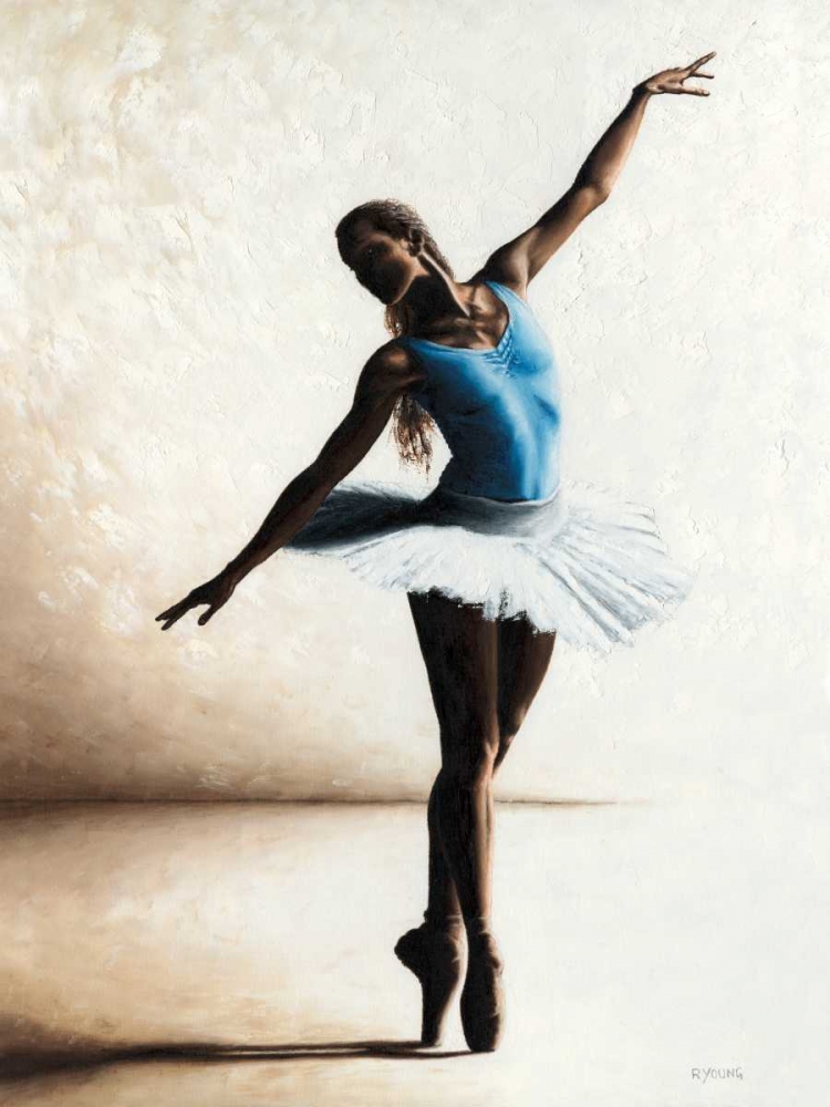 Wall art: Inner Peace, by Young, Richard