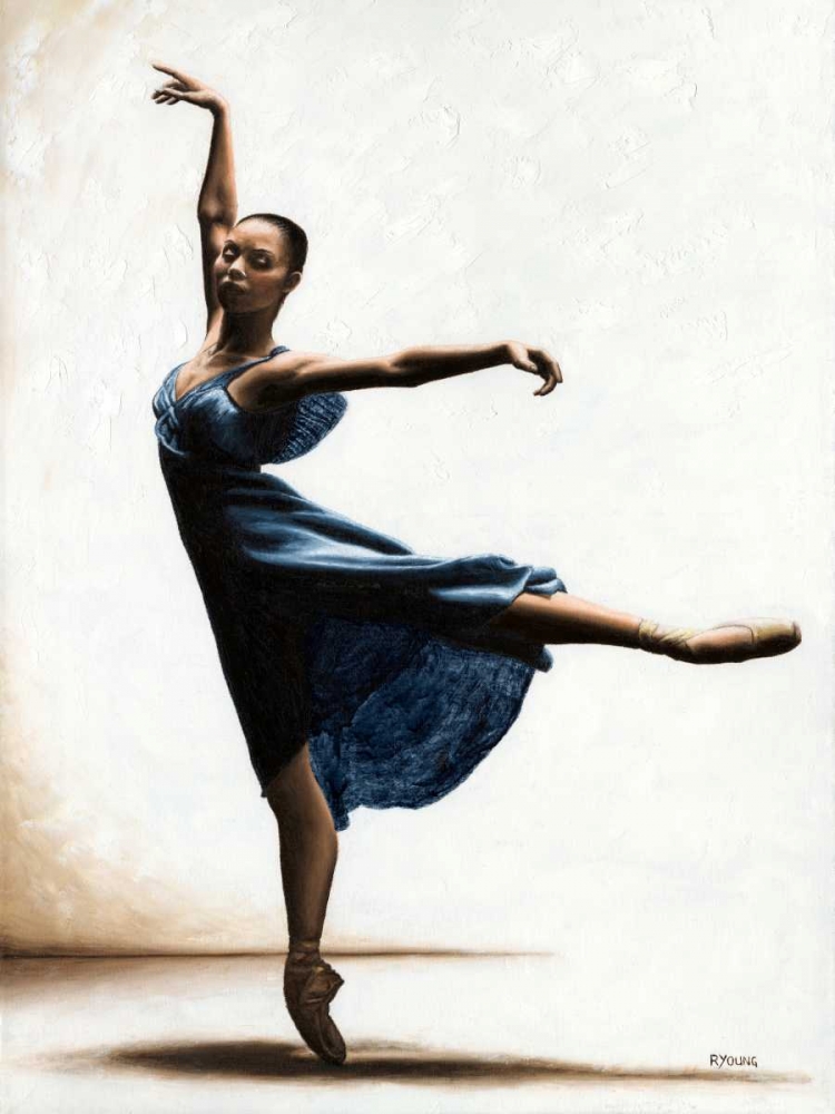 Wall Art Painting id:167379, Name: Refined Grace, Artist: Young, Richard