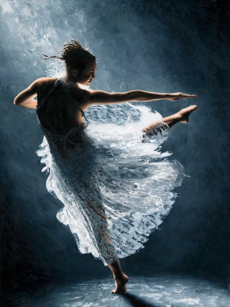 Wall Art Painting id:167380, Name: Solitaire, Artist: Young, Richard