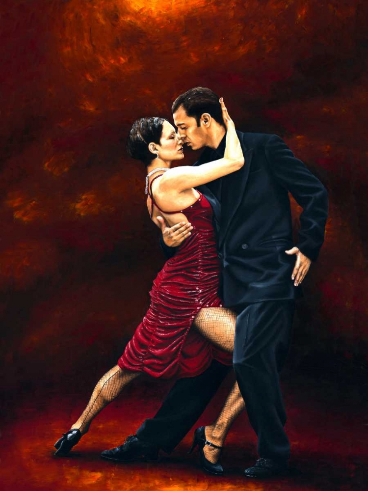 Wall Art Painting id:167381, Name: That Tango Moment, Artist: Young, Richard