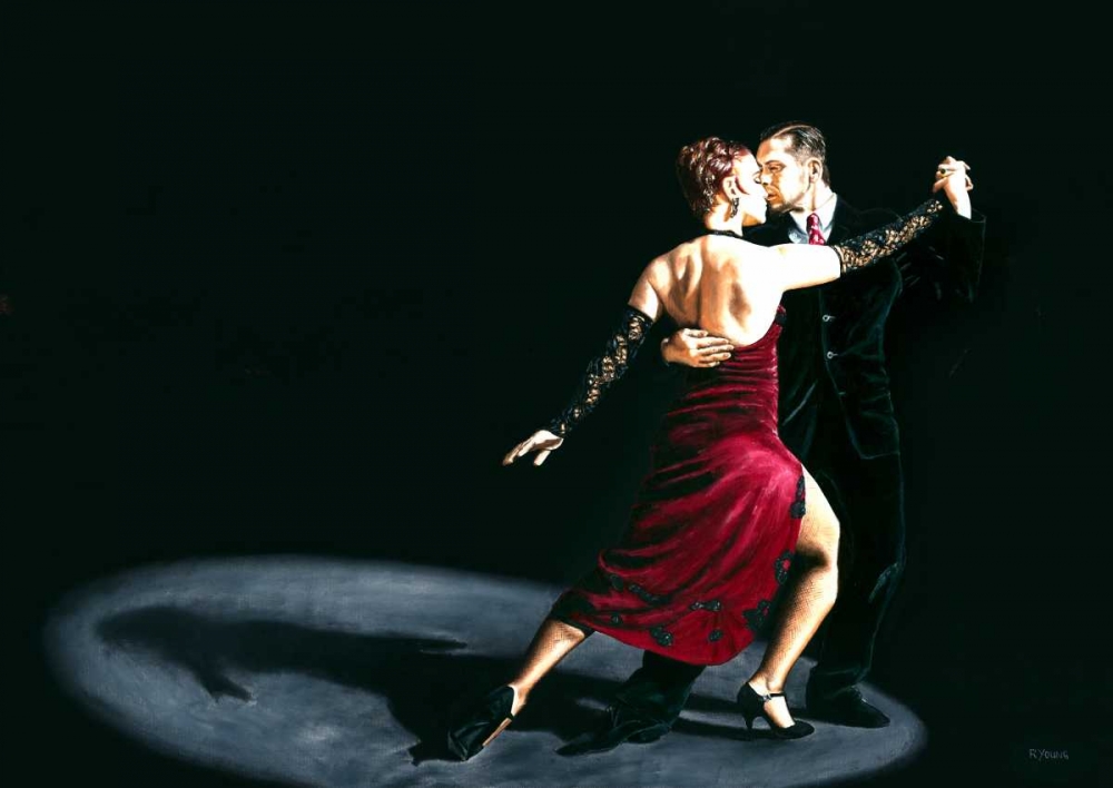 Wall Art Painting id:167384, Name: The Rhythm of Tango, Artist: Young, Richard