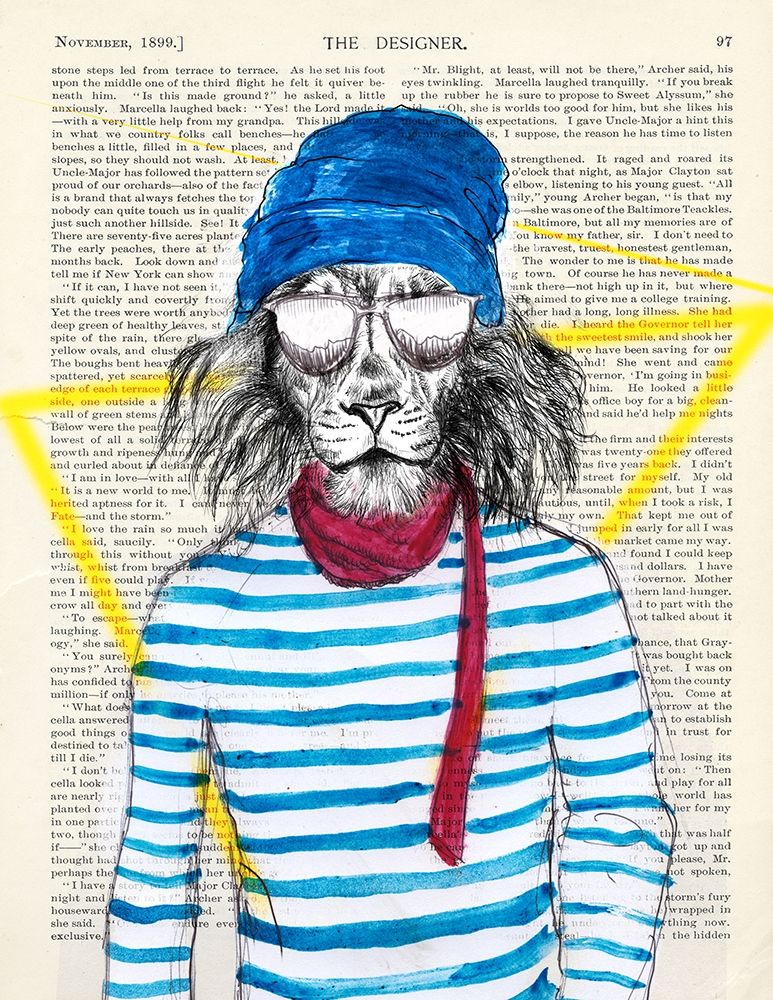 Wall Art Painting id:193542, Name: Bobo Guy, Artist: Spencer, Matt