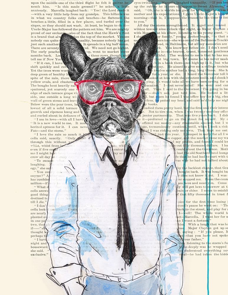 Wall Art Painting id:193544, Name: Gentleman, Artist: Spencer, Matt