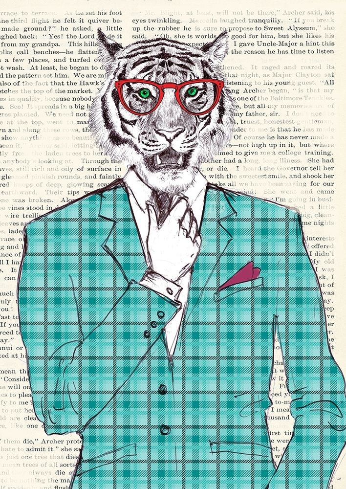 Wall Art Painting id:218576, Name: Loverboy (detail), Artist: Spencer, Matt