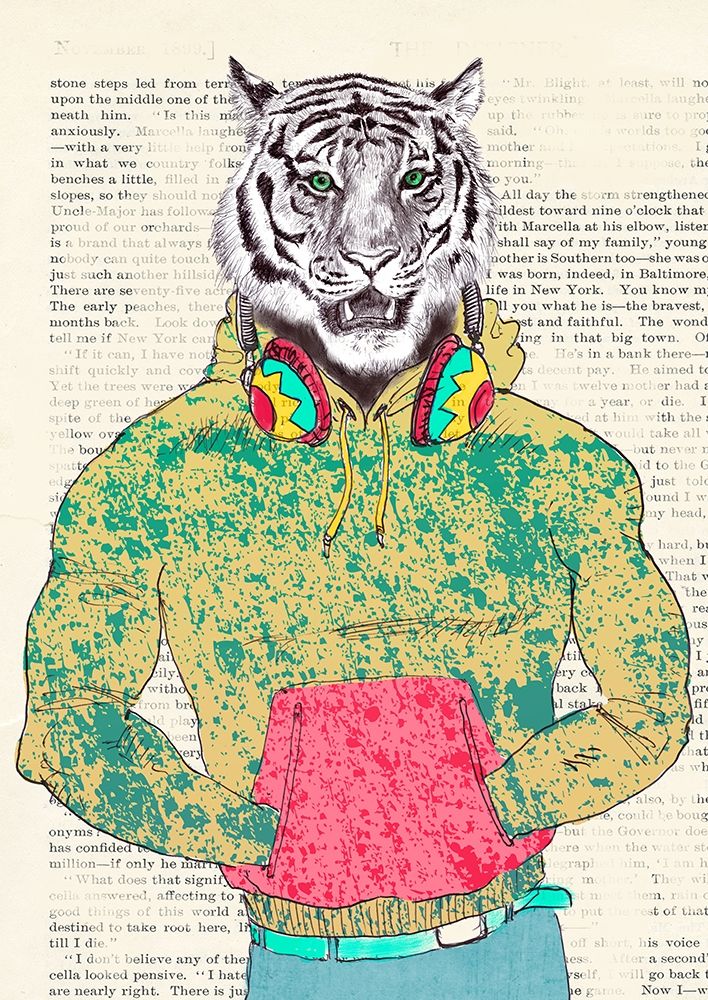 Wall Art Painting id:218578, Name: Sporty Guy, Artist: Spencer, Matt