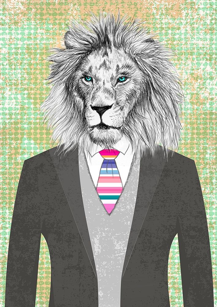 Wall Art Painting id:281135, Name: Distinguished Sovereign, Artist: Spencer, Matt