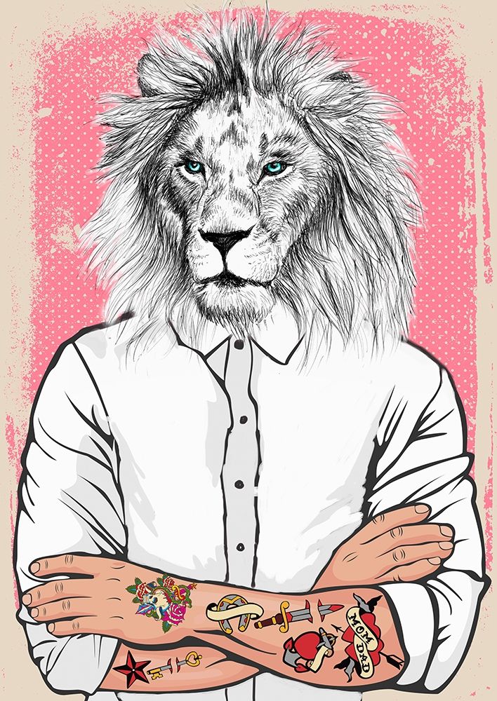 Wall Art Painting id:281136, Name: Off Duty-King, Artist: Spencer, Matt