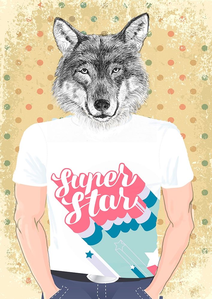 Wall Art Painting id:281139, Name: Super Star, Artist: Spencer, Matt