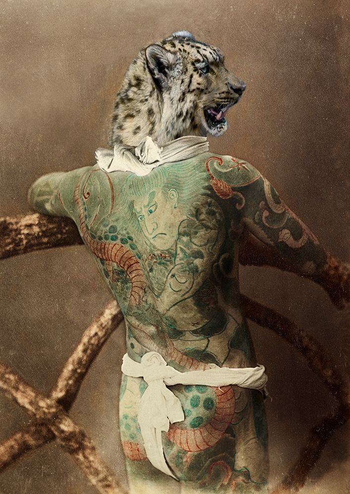 Wall Art Painting id:429184, Name: Traditional Tattoo I, Artist: Spencer, Matt