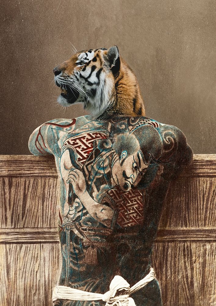 Wall Art Painting id:429185, Name: Traditional Tattoo II, Artist: Spencer, Matt