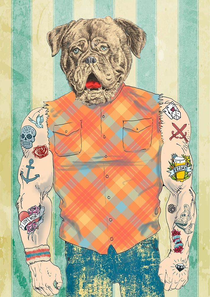 Wall Art Painting id:429187, Name: Gentle Giant, Artist: Spencer, Matt