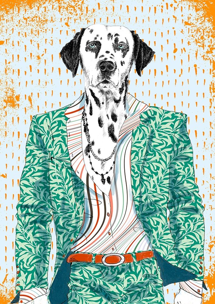 Wall Art Painting id:429190, Name: The Bohemian, Artist: Spencer, Matt