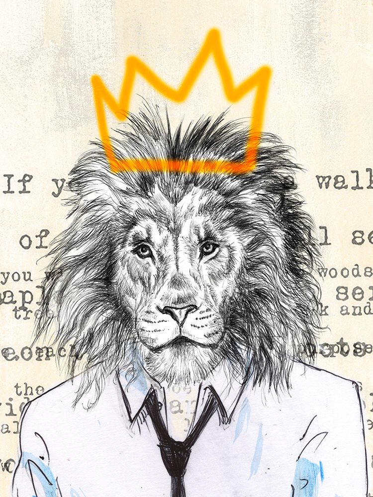 Wall Art Painting id:589605, Name: Bobo King, Artist: Spencer, Matt