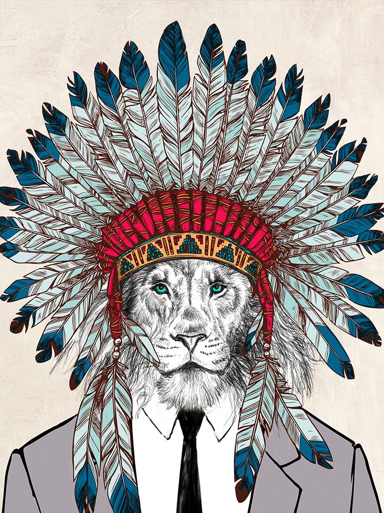 Wall Art Painting id:589606, Name: Spiritwalker, Artist: Spencer, Matt