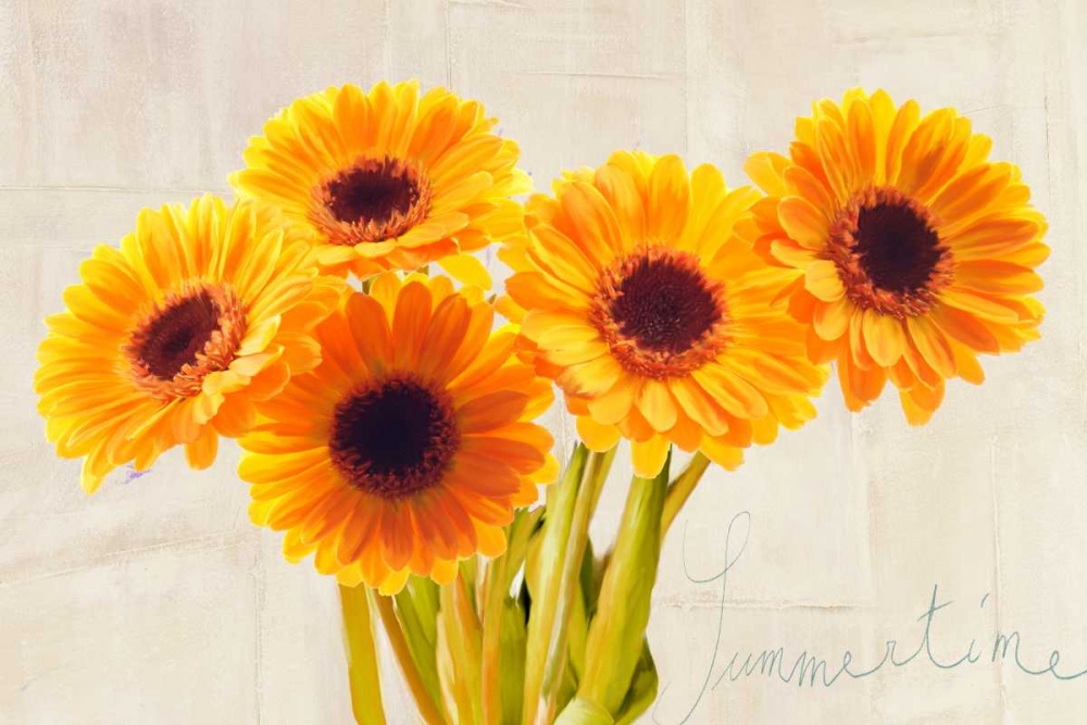 Wall Art Painting id:44242, Name: Summertime, Artist: Rizzardi, Teo