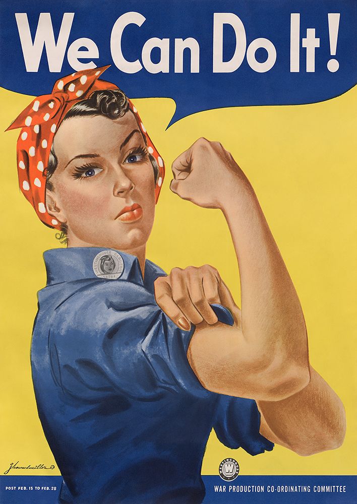 Art Print: We Can Do It!