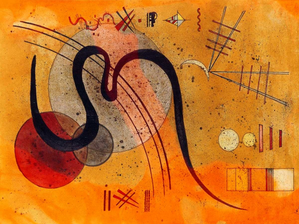 Art Print: Launelinie