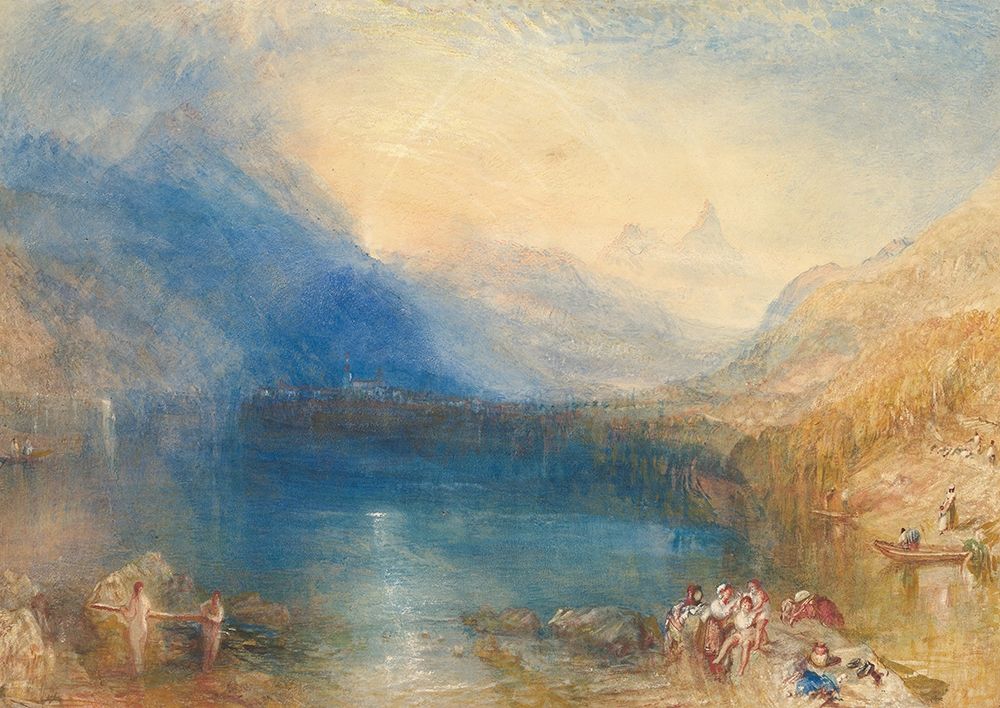 Art Print: The Lake of Zug