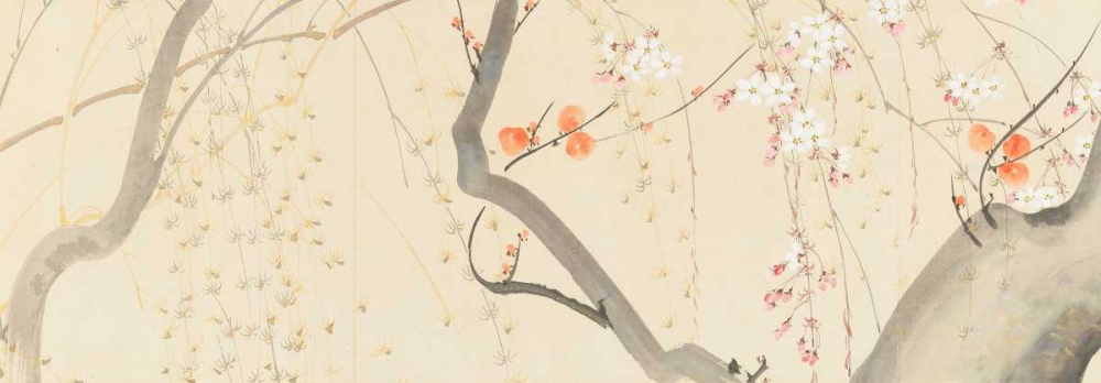 Art Print: Flowers of the Four Seasons 