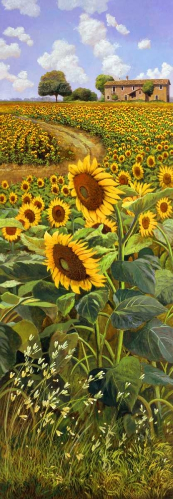 Wall Art Painting id:47927, Name: Collina toscana, Artist: Del Missier, Andrea