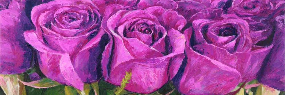 Art Print: Boccioli in fiore