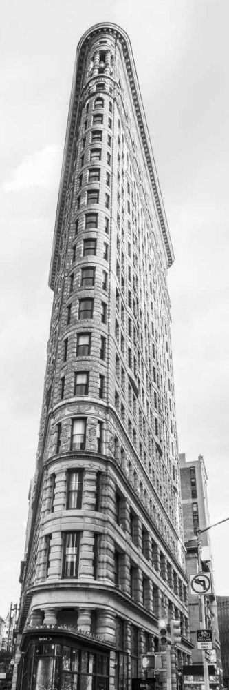 Wall art: Flatiron Building, NYC, by Anonymous