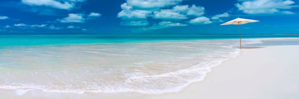 Art Print: Tropical beach in Cayo Largo, Cuba