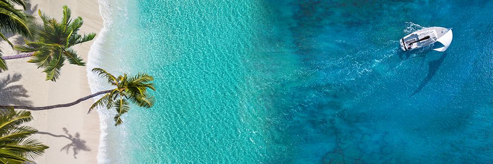 Art Print: Sailing Away